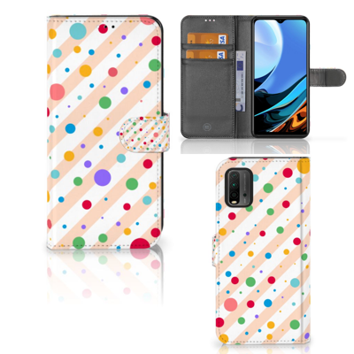 Xiaomi Redmi 9T | Poco M3 | Telefoon Hoesje | Dots Xiaomi Redmi 9T | Poco M3 | Telefoon Hoesje | Dots