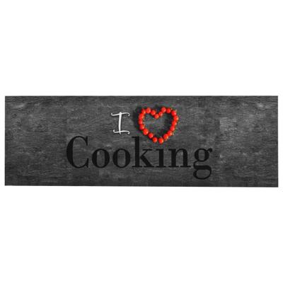 Keukenmat wasbaar Cooking 60x300 cm Keukenmat wasbaar Cooking 60x300 cm