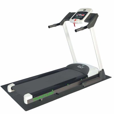 Tunturi beschermmat l 120 x 120 cm l zwart