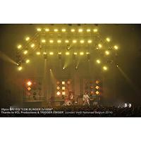 Briteq COB Blinder met 2 witte 100 W LED-projectors - thumbnail