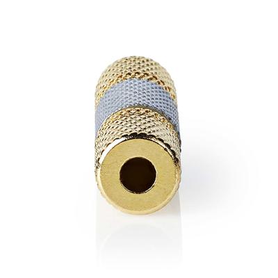 Stereo Audio-Adapter | 3,5 mm Female - 3,5 mm Female | Metaal