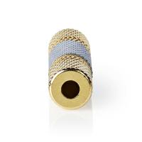 Stereo Audio-Adapter | 3,5 mm Female - 3,5 mm Female | Metaal - thumbnail