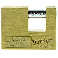 Burg Wächter 28681 Hangslot 70.00 mm Verschillend sluitend Messing Sleutelslot - thumbnail