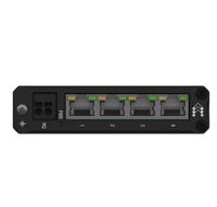 Teltonika TSW304 Gigabit Ethernet (10/100/1000) Power over Ethernet (PoE) Zwart - thumbnail
