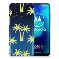 Motorola Moto G8 Power Lite | TPU Case | Palmtrees - thumbnail