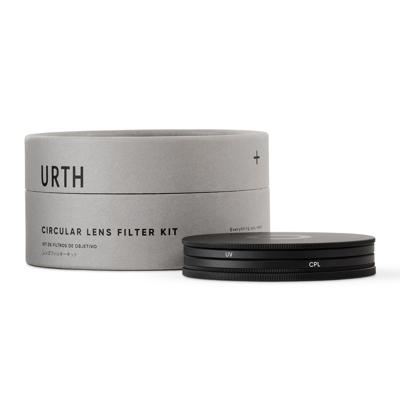 Urth 62mm UV + Circular Polarizing (CPL) Lens Filter Kit (Plus+) Urth 62mm UV + Circular Polarizing (CPL) Lens Filter Kit (Plus+)