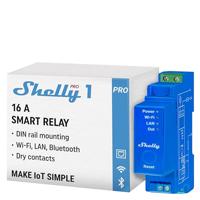 Shelly Shelly Pro 1 DIN-railrelais Bluetooth, WiFi Shelly - thumbnail
