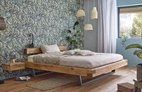 Noordwand Botanica Behang met grote bladeren 33304 - thumbnail