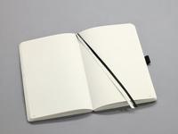 Sigel CO339 Notitieboek Conceptum Softcover DIN A5 Blanco Zwart Aantal paginas: 97 - thumbnail