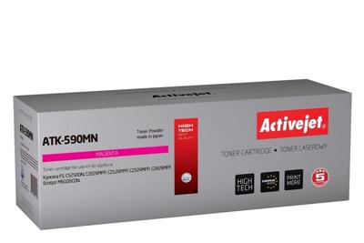 Activejet Toner Cartridge ATK-590BN (Kyocera vervanging TK-590BK; Supreme; 7000 pagina's; zwart)
