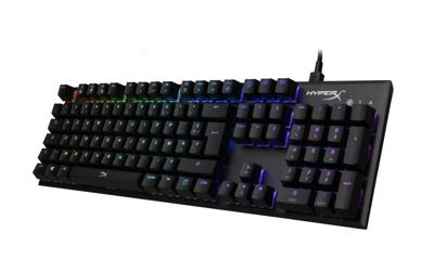 HyperX Alloy FPS RGB Mechanical Gaming - Toetsenbord - backlit - USB - Frans - toetsschakelaar: Kailh Speed Silver