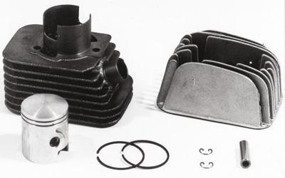 Polini ombouwset compl. sport 63 ccm cylinder sets 63cc d43.0mm ac