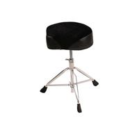 NUX NDT-03 Drum Throne drumkruk met zadelzitting - thumbnail