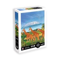 Puzzel - SENTOSPHERE - Calypto - 500 stukjes XL - Giraffen - Vanaf 8 jaar - thumbnail