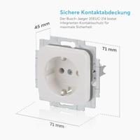 Bush Jaeger WCD RA enkel wit Bush Jaeger 4691805 - thumbnail