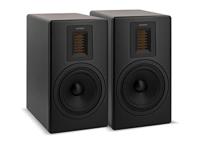 Sonoro: Orchestra boekenplank speakers - 2 stuks - Mat zwart - thumbnail