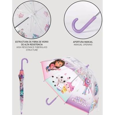 Paraplu Gabby's Dollhouse Ø 71 cm 45cm