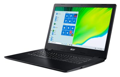Acer Aspire 3 A317-52-551W Notebook 43,9 cm (17.3") 1600 x 900 Pixels Intel® 10de generatie Core™ i5 8 GB DDR4-SDRAM 256 GB SSD Wi-Fi 5 (802.11ac) Windows 10 Home Zwart Acer Aspire 3 A317-52-551W Notebook 43,9 cm (17.3") 1600 x 900 Pixels Intel® 10de generatie Core™ i5 8 GB DDR4-SDRAM 256 GB SSD Wi-Fi 5 (802.11ac) Windows 10 Home Zwart