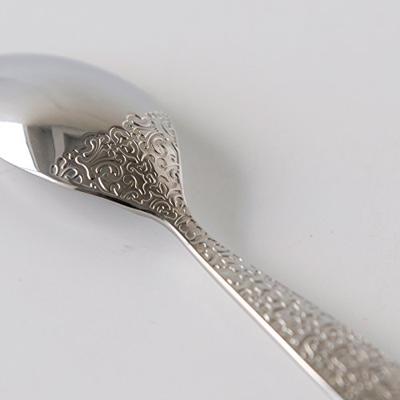 ALESSI - Dressed 18/10 - Dessertlepel 17cm ALESSI - Dressed 18/10 - Dessertlepel 17cm