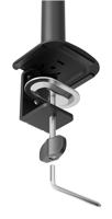 Neomounts DS60-600BL1 Monitorarm 10-32" - Quick-fix - 180°-stop - thumbnail