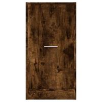 Apothekerskast 40x41x77,5 cm bewerkt hout gerookt eikenkleurig - thumbnail