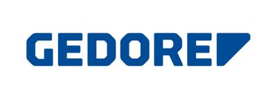 Gedore Doorsteek-Ratel | 1/2" | Zonder Aandrijfvierkant - 6144400