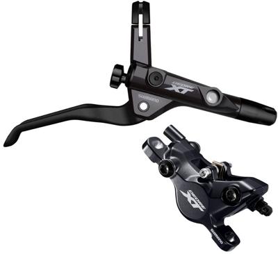 Shimano Schijfremset achterzijde deore xt trekking m8100 i-spec - zonder remschijf