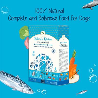 Pawfect freeze dried foods fish recipe
