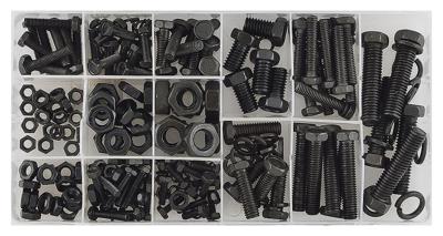 Assortiment bouten en moeren 240 stuks 4822324