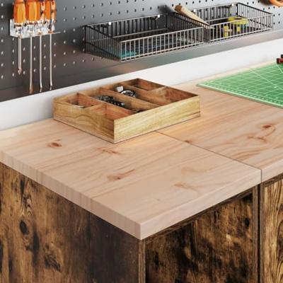 Garagekast 30x51x85 cm massief grenenhout gerookt eiken Garagekast 30x51x85 cm massief grenenhout gerookt eiken