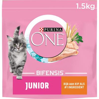 Purina One Junior met kip kattenvoer 2 x 1,5 kg