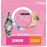 Purina One Junior met kip kattenvoer 2 x 1,5 kg - thumbnail