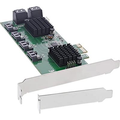 InLine 76617K interfacekaart/-adapter Intern SATA InLine 76617K interfacekaart/-adapter Intern SATA