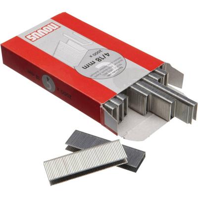 Novus Nieten Smalrug C 4/18 mm - 2000 Stuks Novus Nieten Smalrug C 4/18 mm - 2000 Stuks