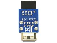 DeLOCK usb pinheader bu > 2x usb2.0 adapter - thumbnail