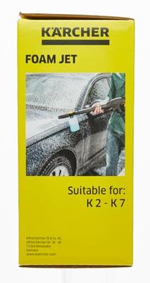 Kärcher Home & Garden Kärcher FJ6 foam nozzle (2.643-147.0) 2.643-147.0 Reinigingskop Geschikt voor merk: Kärcher 1 stuk(s)