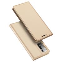Dux Ducis - Slim bookcase hoes - Xiaomi Redmi Note 11 - Goud - thumbnail