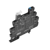Weidmüller TRS 120VAC RC 1CO EMPTY Relaissocket Met display, LED Geschikt voor serie: Weidmüller serie Termseries (l x b x h) 70 x 6.4 x 89.6 mm 10 stuk(s) - thumbnail