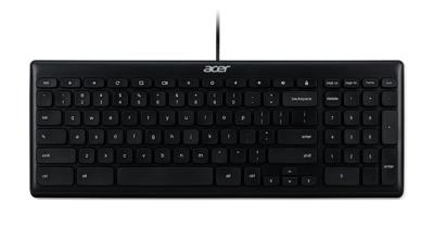 Acer DP.PR2EE.X71 toetsenbord USB QWERTY US International Zwart