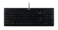 Acer DP.PR2EE.X71 toetsenbord USB QWERTY US International Zwart - thumbnail