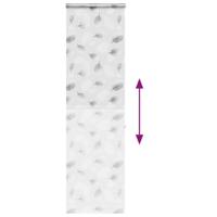 Doucherolgordijn met cassette 60x240 cm stofbreedte 56 cm - thumbnail