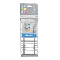 Metaltex Galileo Rekje 36x12x12 cm Zilver - thumbnail