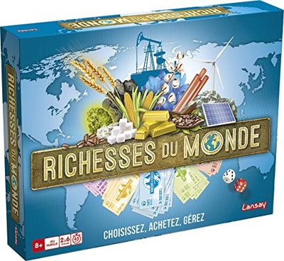 LANSAY Riches Of The World - Bordspel