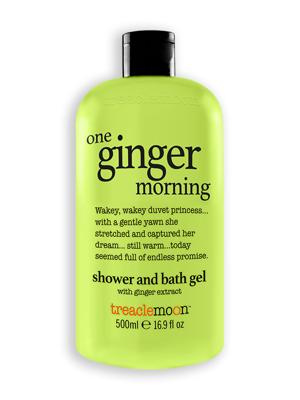 Treaclemoon One Ginger Morning Shower & Bath Gel