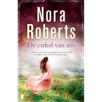 Cirkel 1 - De cirkel van zes - Nora Roberts - Paperback (9789022581865) - thumbnail