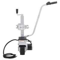 VidaXL Elektrotrekker gemotoriseerd 12 v 350 w aluminium - thumbnail