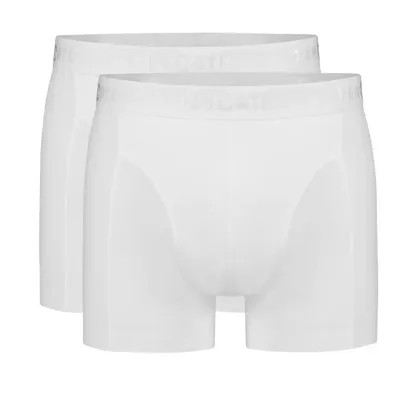 Basics Heren Shorts 2-Pack - 32323 - Heren boxershorts Biologisch katoen - Zonder zijnaden