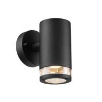Nordlux Design wandlampBirk zwart enkel - 45521003 - thumbnail