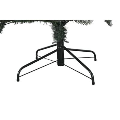 Kerstboom Home ESPRIT Groen Metaal Polyethyleen Besneeuwd 130 x 130 x 210 cm