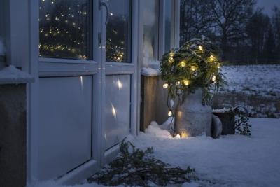 Konstsmide Party lichtsnoer 40 lampen extra warm wit - thumbnail